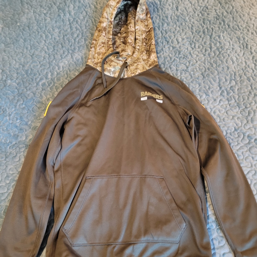 Boys Nike Raiders Hoodie
